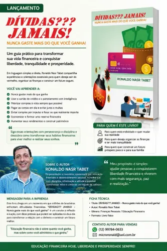 Livro sobre finanças