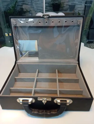Maleta porta jóias