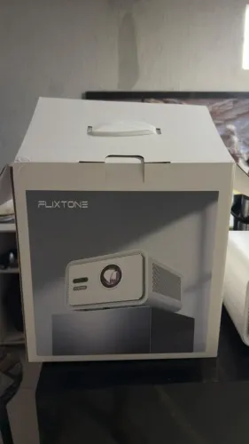 Projetor Flix Tone D9w Mini