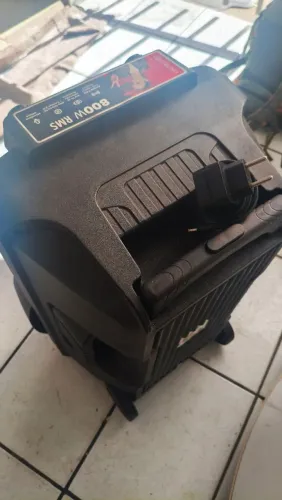 Caixa vibersond 800wts