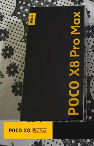 poco x8 pro max 5g 12/512gb branco lacrado global no itaim paulista ou ferraz em são paulo