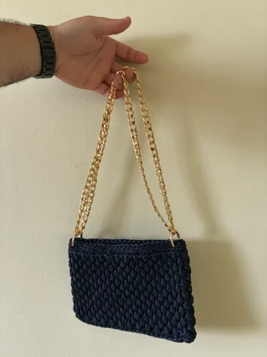 Bolsa crochê