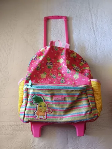 Mochila infantil feminina 