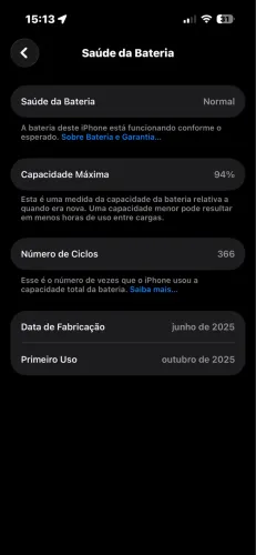 iPhone 16 na garantia Apple ainda