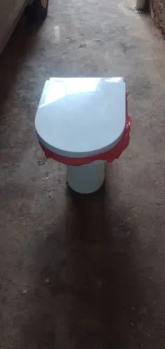 Vaso sanitário de cerâmica de Valvula
