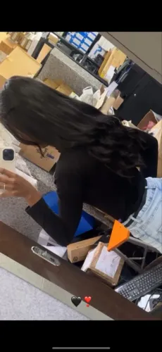 Cabelo humano preto 65 centímetros 
