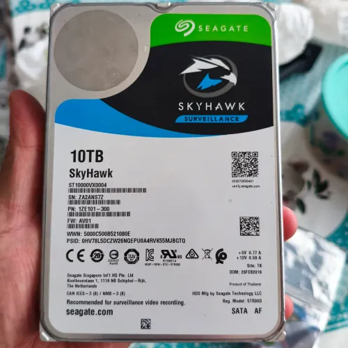 HD Seagate 10TB leia a descrição
