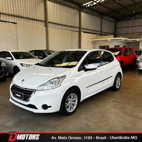 Peugeot 208 Allure 1.5 Flex 8V 5P 2014