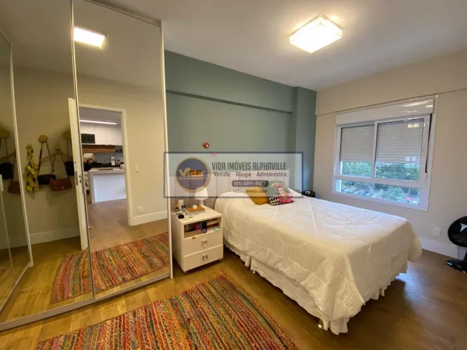 Apartamento Semi Mobiliado para Alugar em Alphaville Barueri
