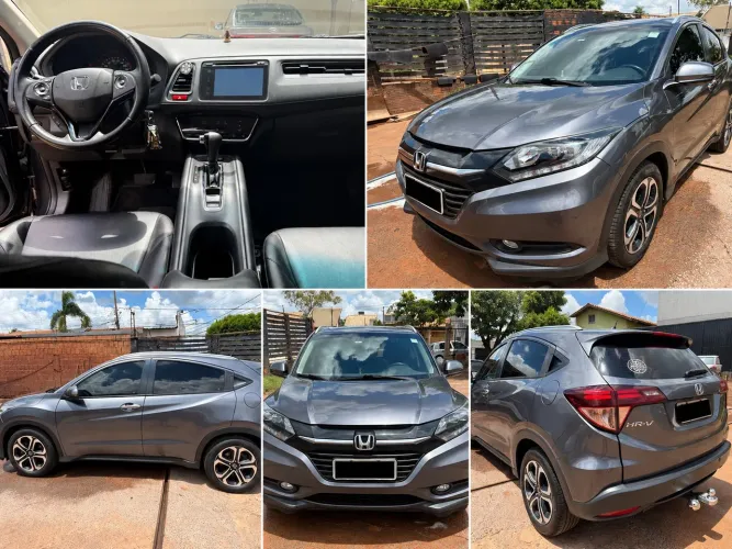 Honda HR-V Touring 1.8 Flexone 16V 5P Aut. 2018