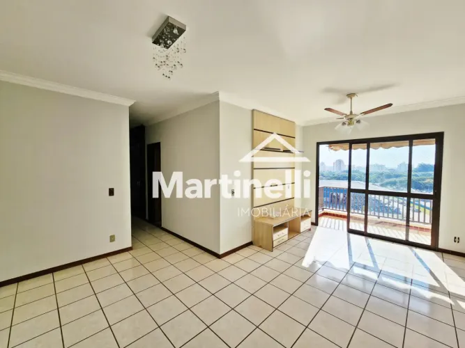 Apartamento para locação no Edifício Uruguai, próximo à Faculdade UNAERP - Ribeirão Preto/