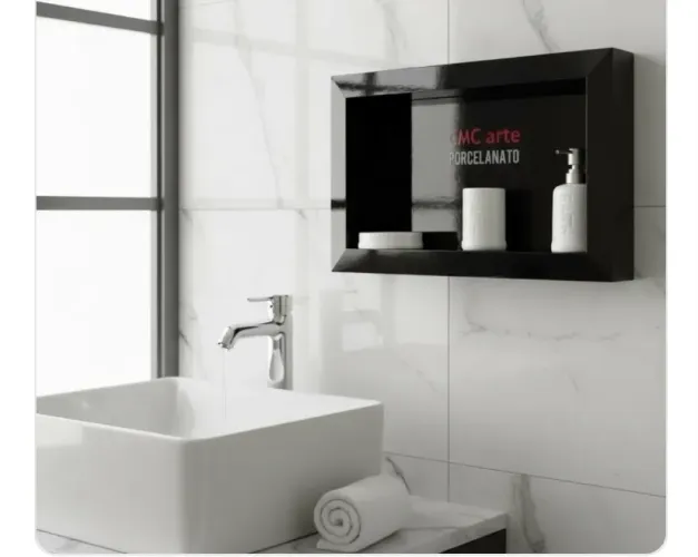 Nichos em porcelanato a pronta entrega!