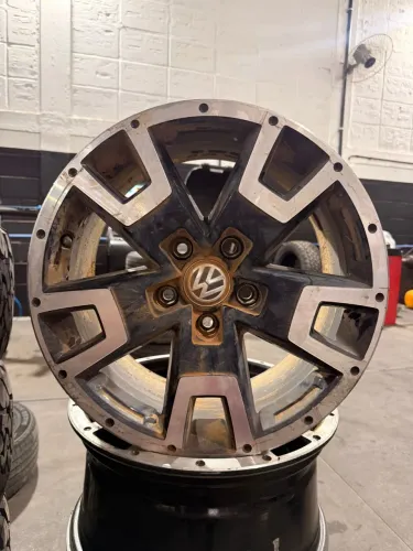 Rodas 17 Volkswagen Amarok V6 Confortline 