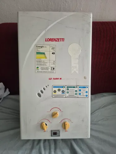 Aquecedor Lorenzetti LZ 1600N (Com Vazamento)