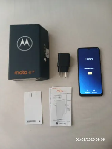 Smartphone Moto e22 32Gb 2 Ram