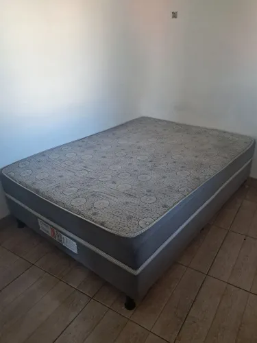Cama box conjugada casal