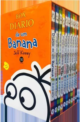Livros Diário de um banana