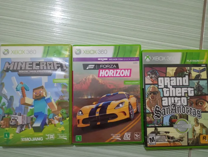 Vendo jogo de Xbox 360 original e usado.