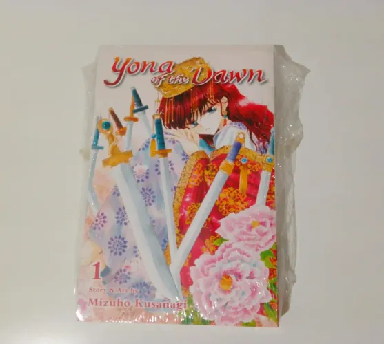 Mangá Yona of the Dawn 1 em Inglês (Akatsuki no Yona) Novo