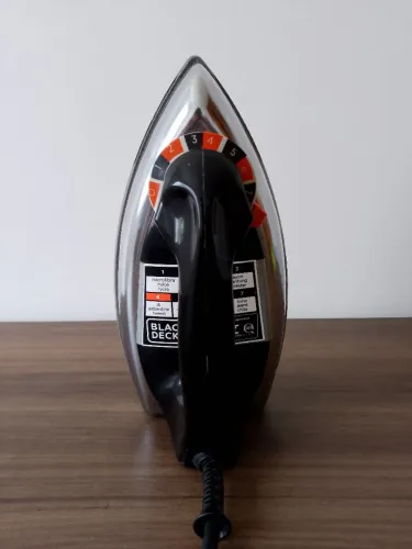Ferro Black Decker - Tradicional e Pouco Usado!