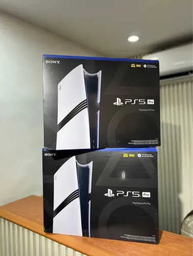 PS5 Pro novos!