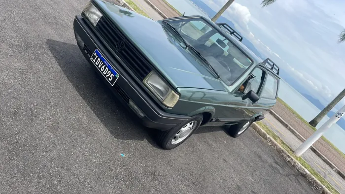 Volkswagen Parati GL 1.6 MI/ 1.6/ GLS/ Club 1.6 1987