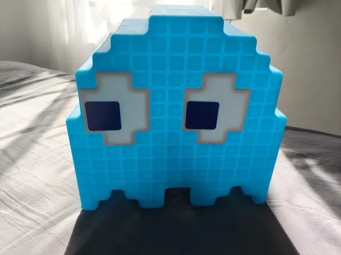 Luminária Fantasminha Pacman