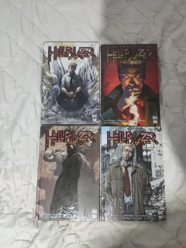 Hellblazer HQ capa dura fase do Delano completa (lacrado)