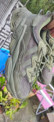 tênis adidas ozweego verde 42
