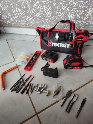 Furadeira/parafusadeira de impacto 1/2" (13 mm) brushless