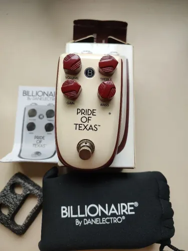 Pedal Danelectro Billionaire Pride of Texas