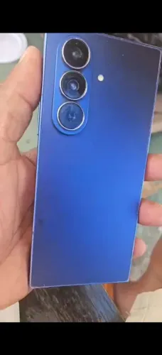 Galaxy Z Fold 7 azul 1 Tera, o mais completo