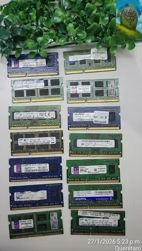 Lote de memória ddr1 DDR2