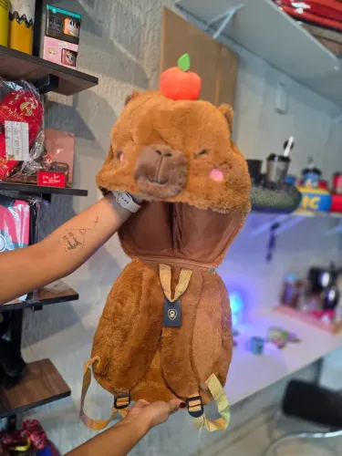 Mochila Capivara 