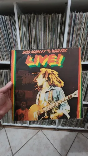 DISCOS VINIL LP BOB MARLEY AND THE WAILERS VALOR UNITARIO