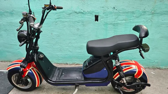 Scooter elétrica mc20 2000w