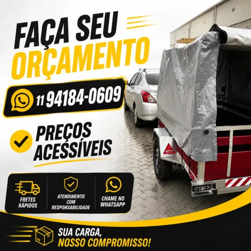 Carretos e mudanças - Preços acessíveis