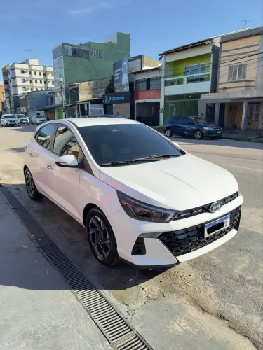 Hyundai HB20 Platinum Plus 1.0 TB Flex 12V AUT 2024