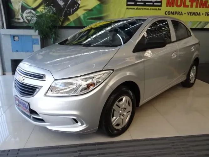 Chevrolet Onix Hatch LT 1.0 8V Flex Power Mec. 4P 2015