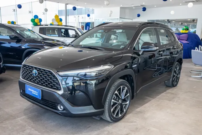 Toyota Corolla Cross XRX 1.8 16V Aut.(híbrido) 2024