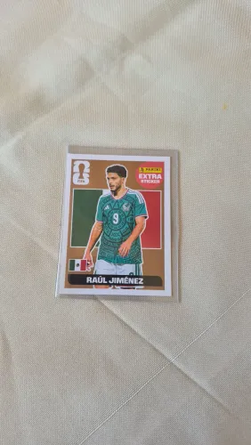 Raul jimenez bronze! perfeito estado.