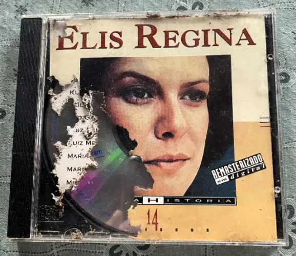 CD Elis Regina - Historia - Polygram - Remasterizado