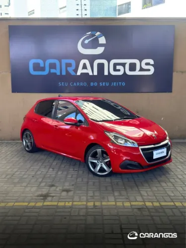 Peugeot 208 Active 1.2 Flex 12V 5P Mec. 2019