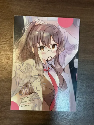 Manga Bunny Girl (Rascal Does Not Dream) Volume 3 (Em Inglês)