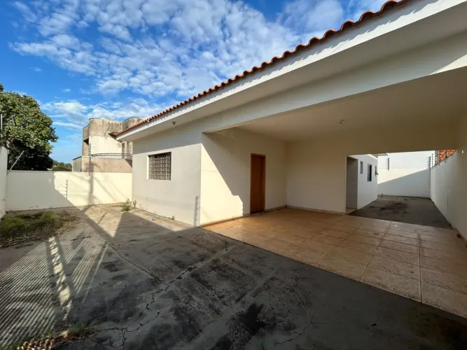 Casa para Venda em Presidente Prudente, Residencial São Paulo, 3 dormitórios, 1 suíte, 2 b