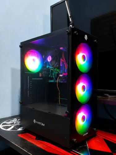PC Gamer Intel Core i5 | 8 Gb Ram | SSD | Gabinete RGB|