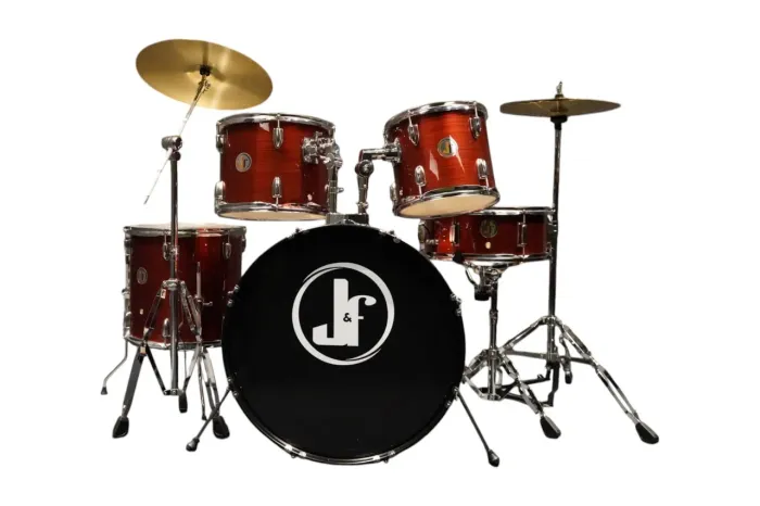 Bateria acústica completa