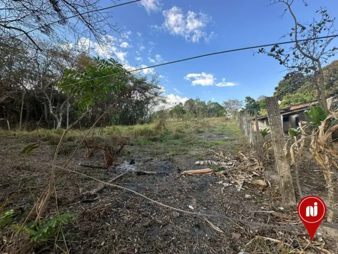 Terreno à venda, 2000 m² por R$ 190.000 - Eixo Quebrado - Brumadinho/Minas Gerais
