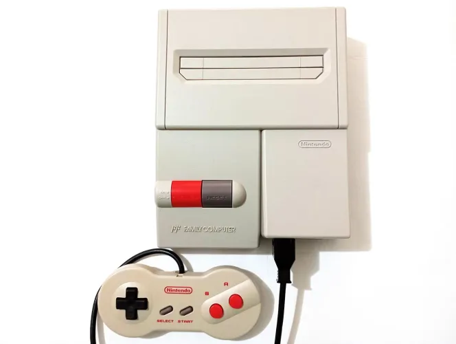 Nintendo Nes Famicom Top Loader Original