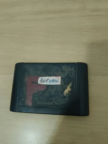 Fita de futebol mega drive